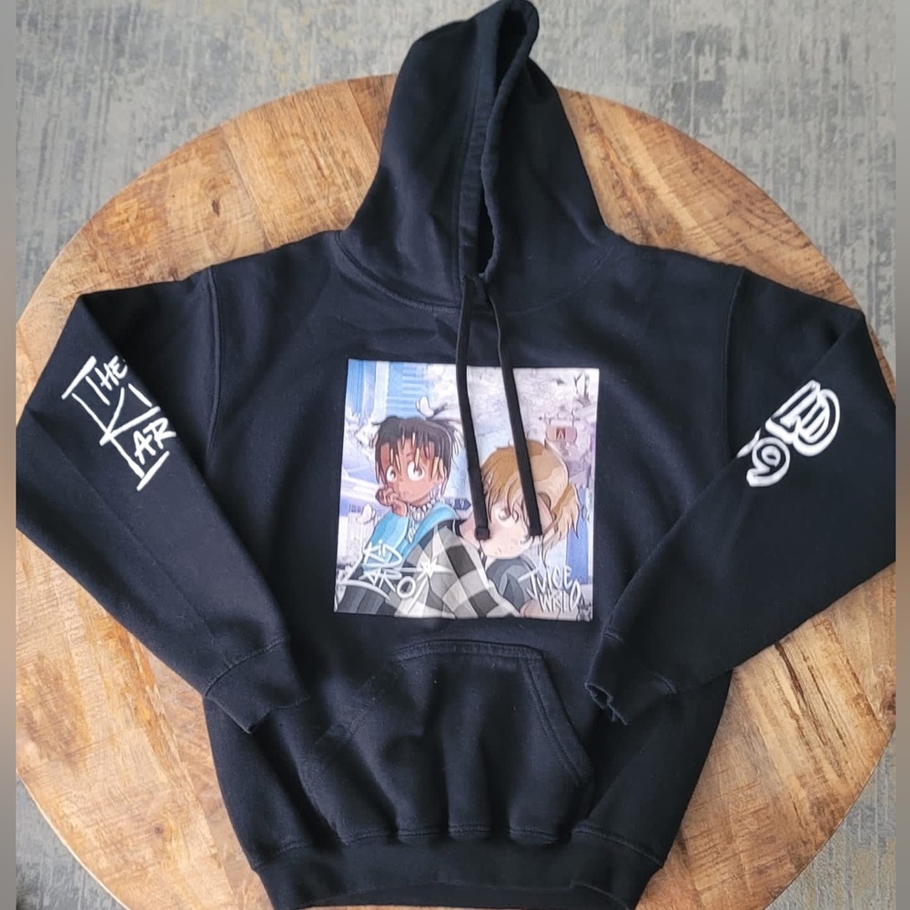 Custom made Kid Laroi and Juice world hoodie